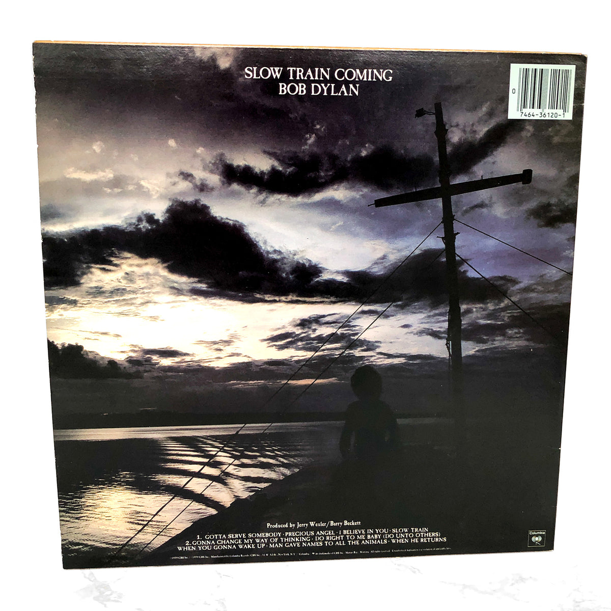 Bob Dylan - Slow Train Coming [VINYL LP] 1979 • Columbia • Mint!