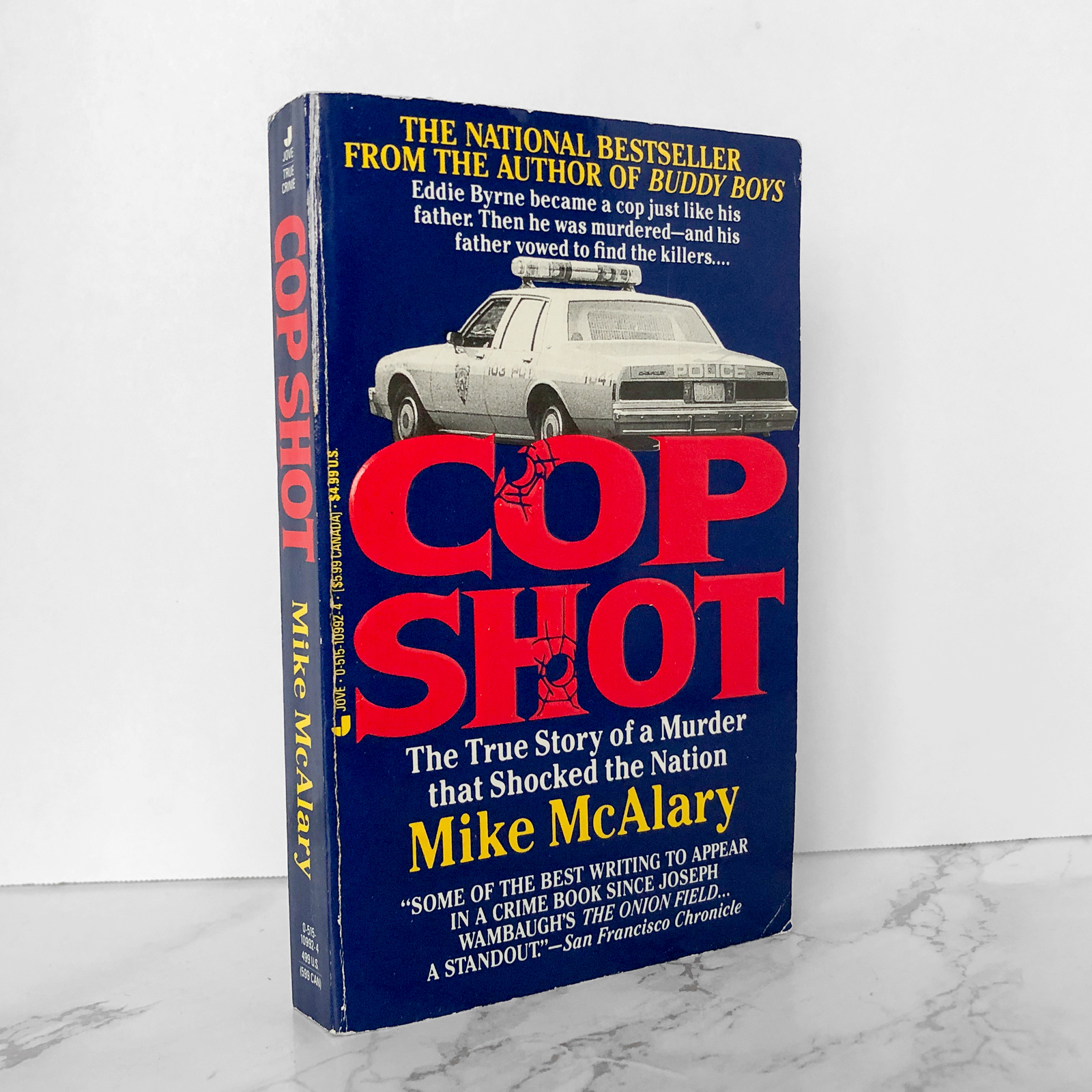 Cop Shot by Mike McAlary [1992 PAPERBACK] Apocalypse