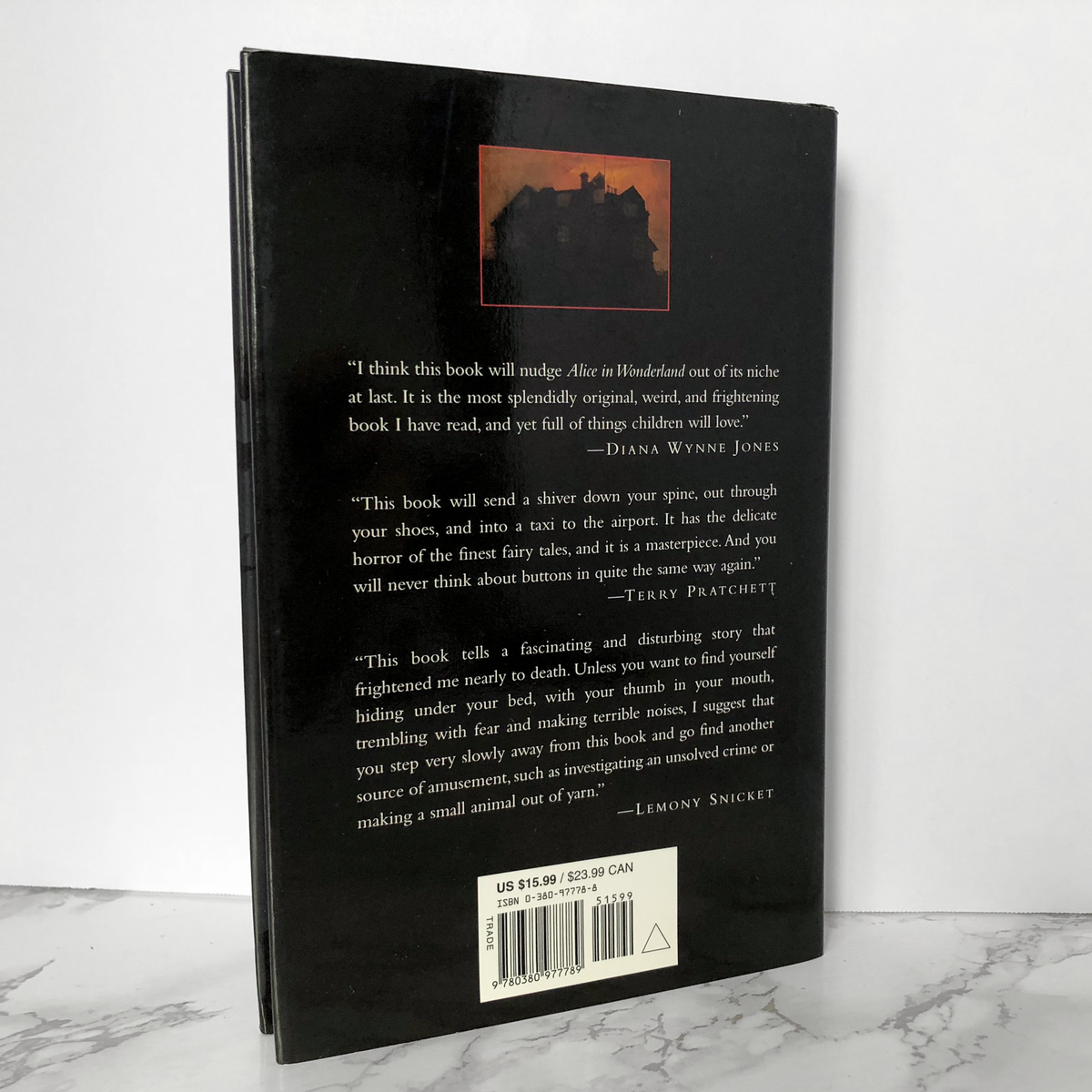Coraline LTD 4,000 copies 1st/1st HC Neil Gaiman Fantasy Horror Book AS NEW  ! on eBid United States