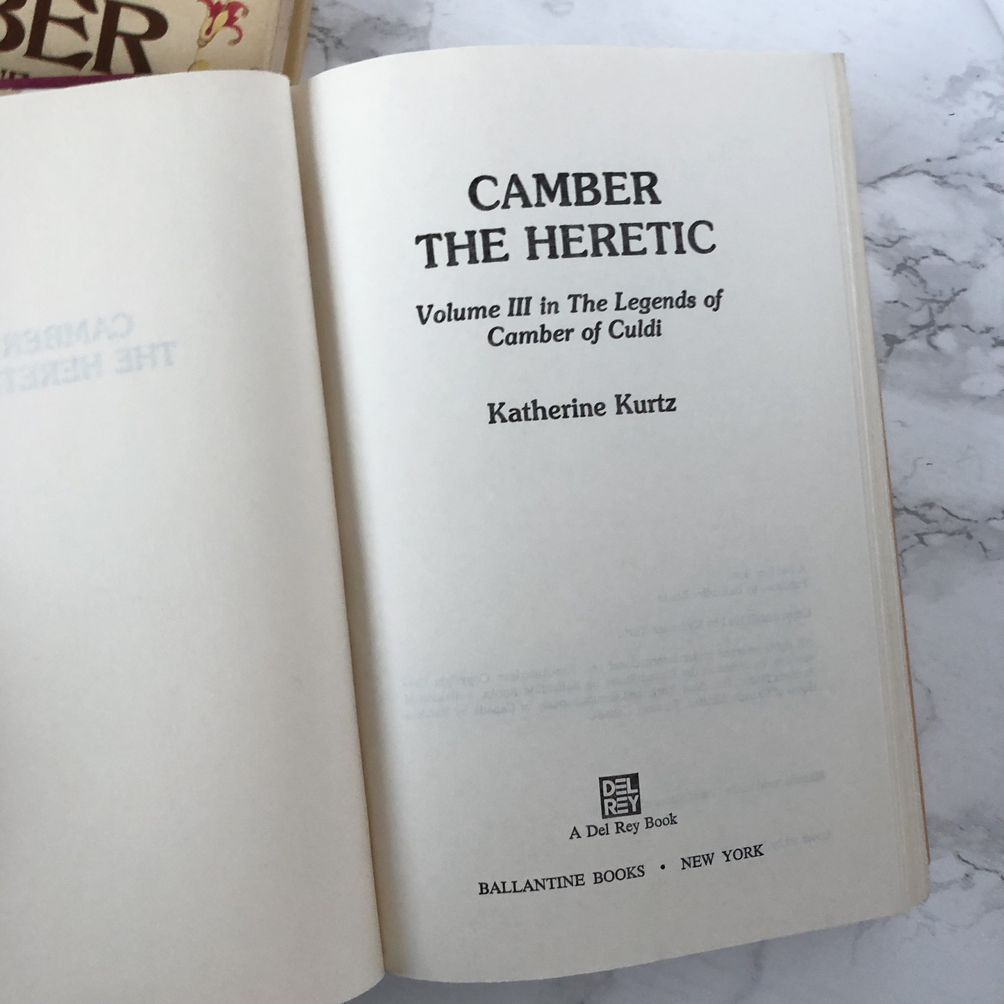 The Legends of Camber of Culdi Trilogy by Katherine Kurtz - Bookshop Apocalypse
