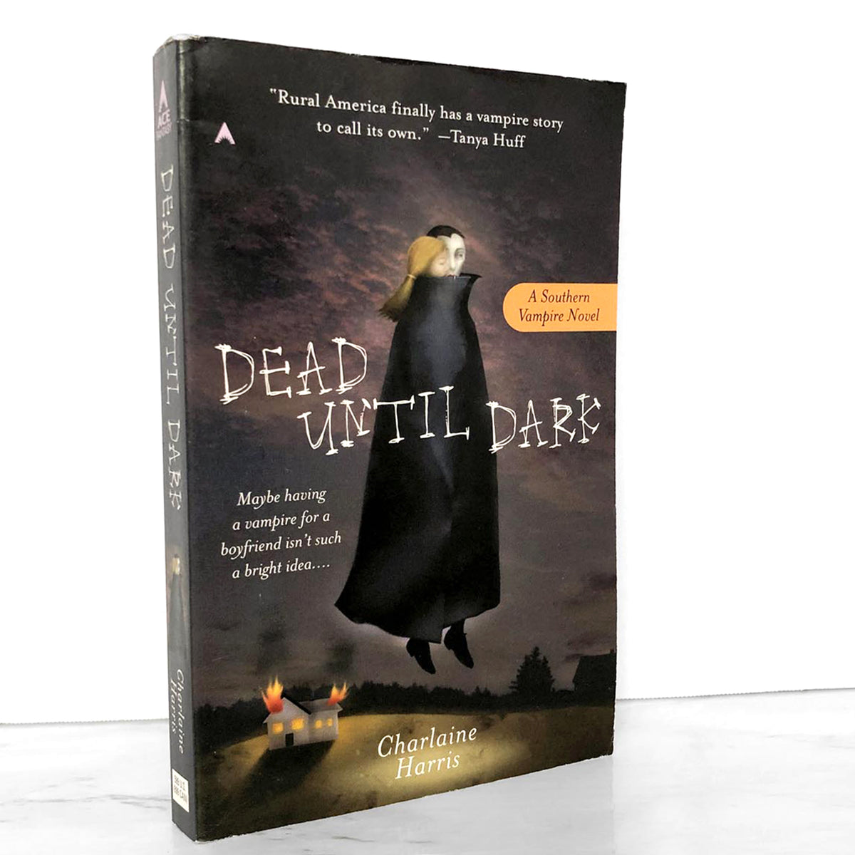 Dead Until Dark by Charlaine Harris SIGNED! [FIRST EDITION