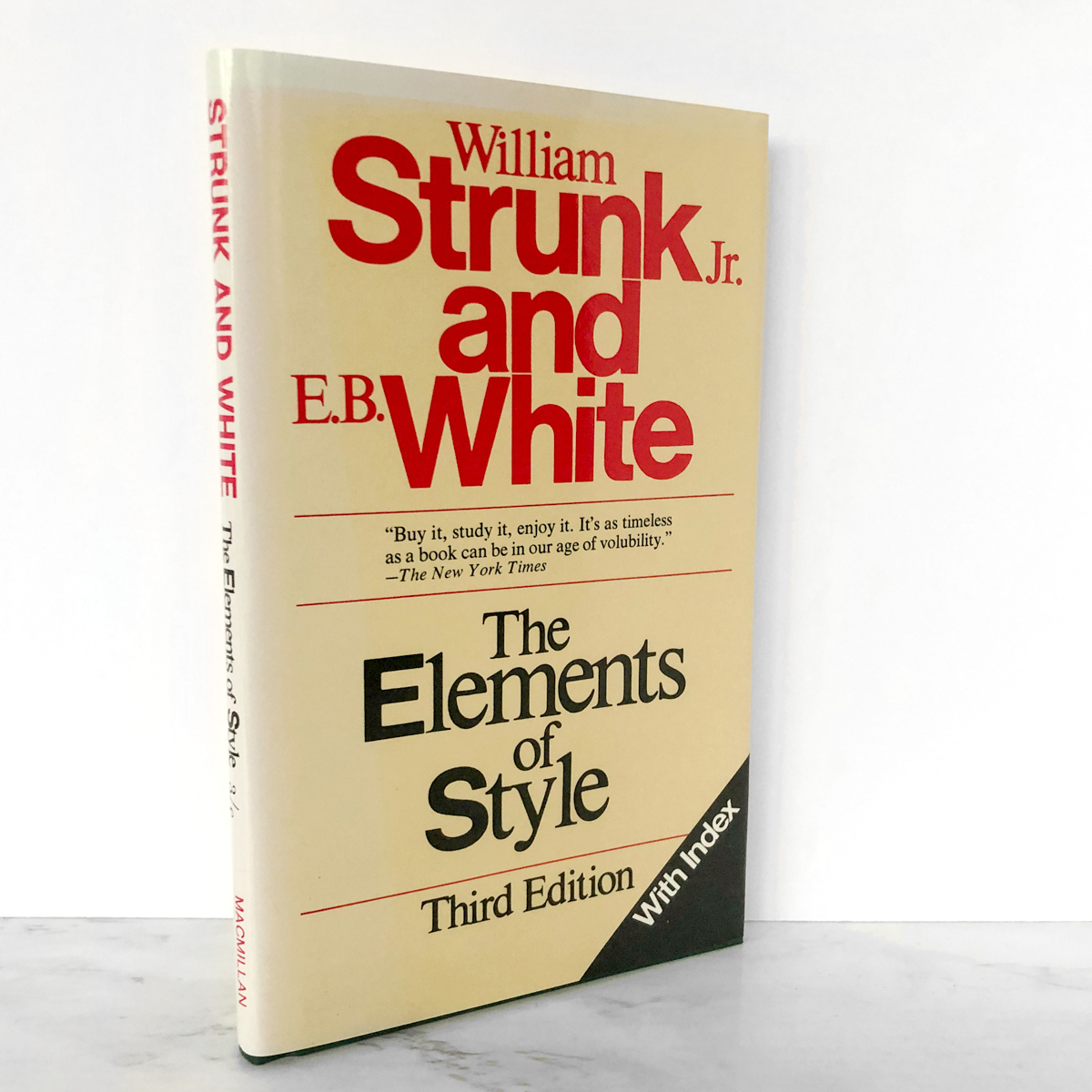 The Elements of Style, Third Edition