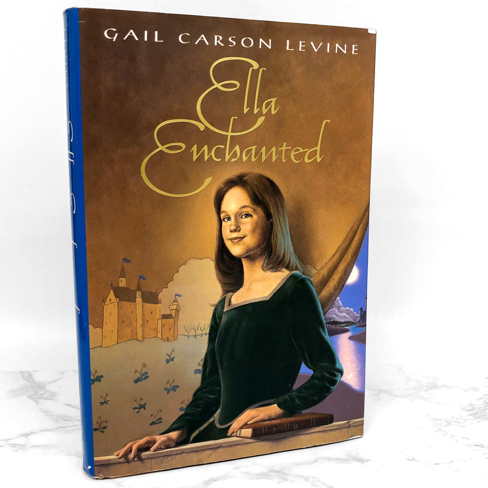 Ella Enchanted by Gail Carson Levine [FIRST EDITION] 1997 – Bookshop Apocalypse