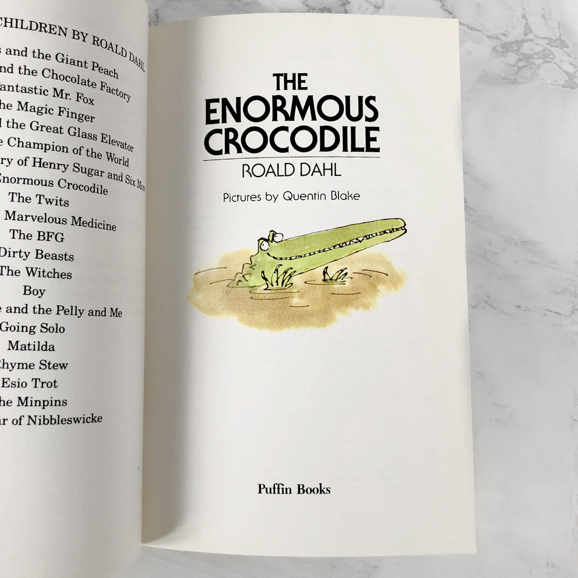 The Enormous Crocodile [Book]