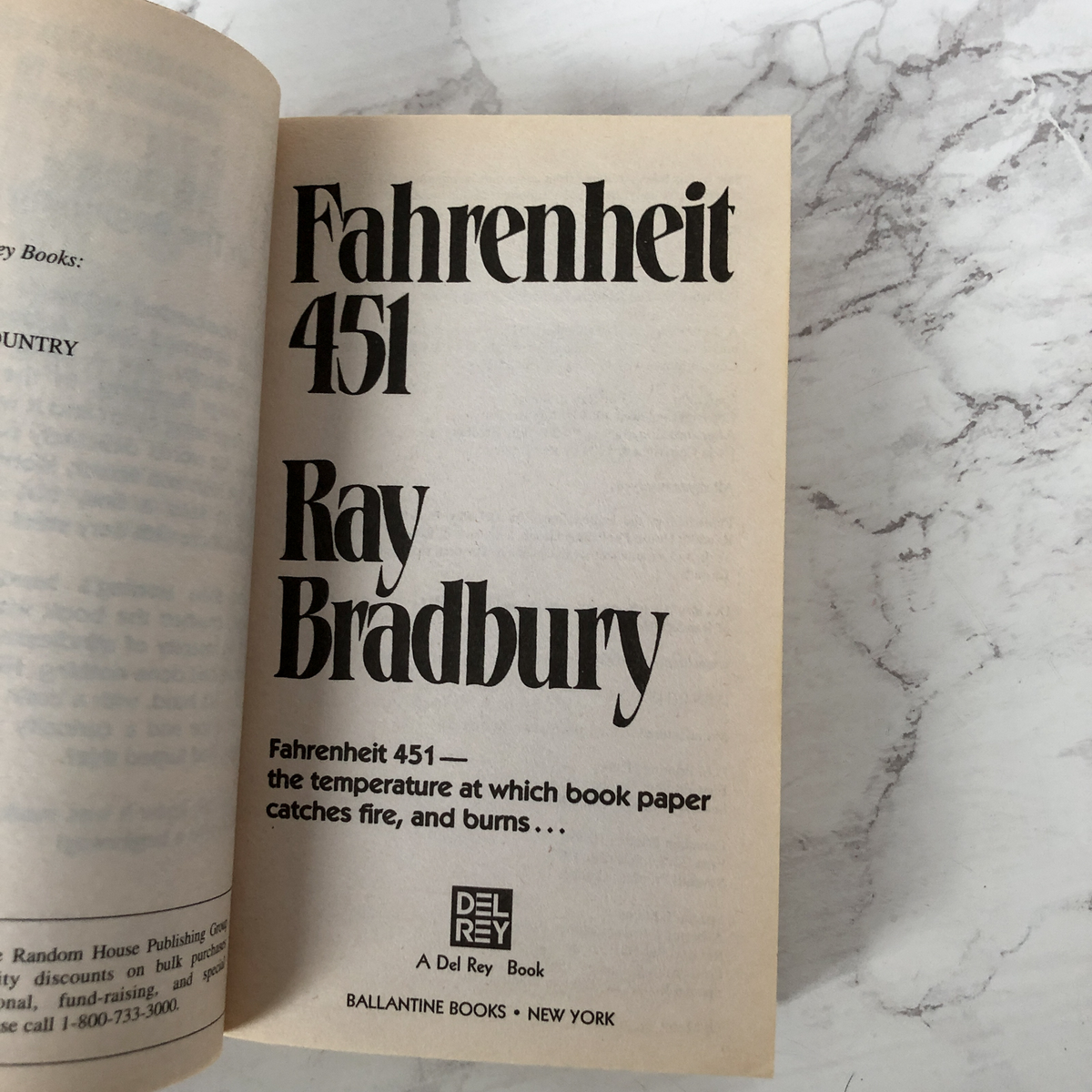 Ray Bradbury FAHRENHEIT 451 Paperback Book The 50th Anniversary Edition