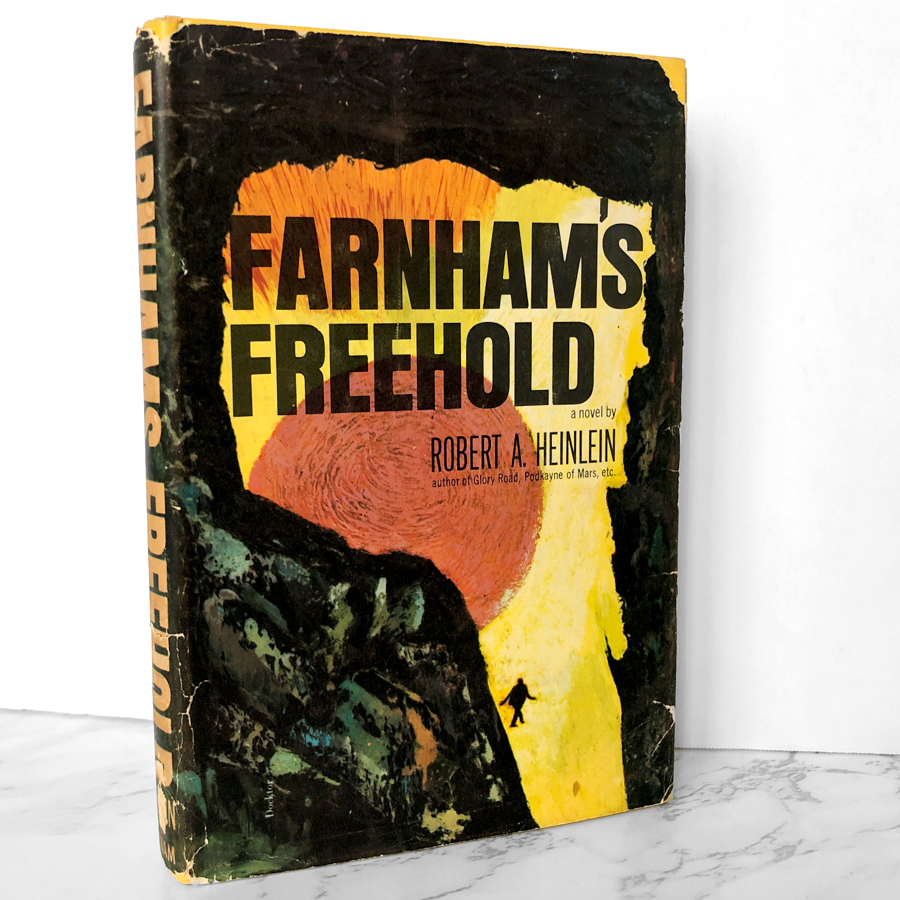Farnham's Freehold by Robert Heinlein [BOOK CLUB EDITION 1964]