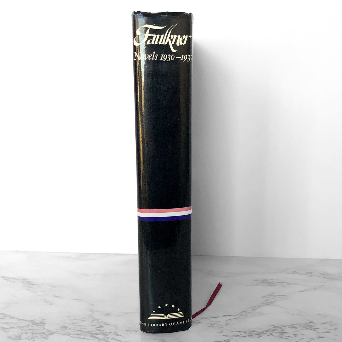 The Novels of William Faulkner [LIBRARY OF AMERICA OMNIBUS] 1984