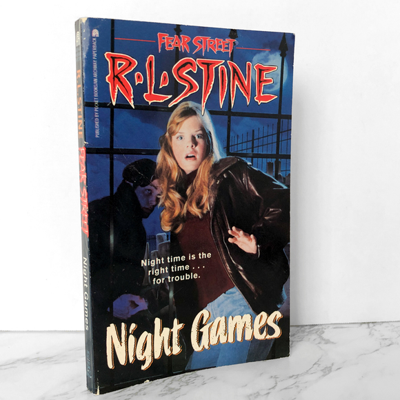 Fear Street #40: Night Games by R.L. Stine [1996 PAPERBACK] - Bookshop Apocalypse