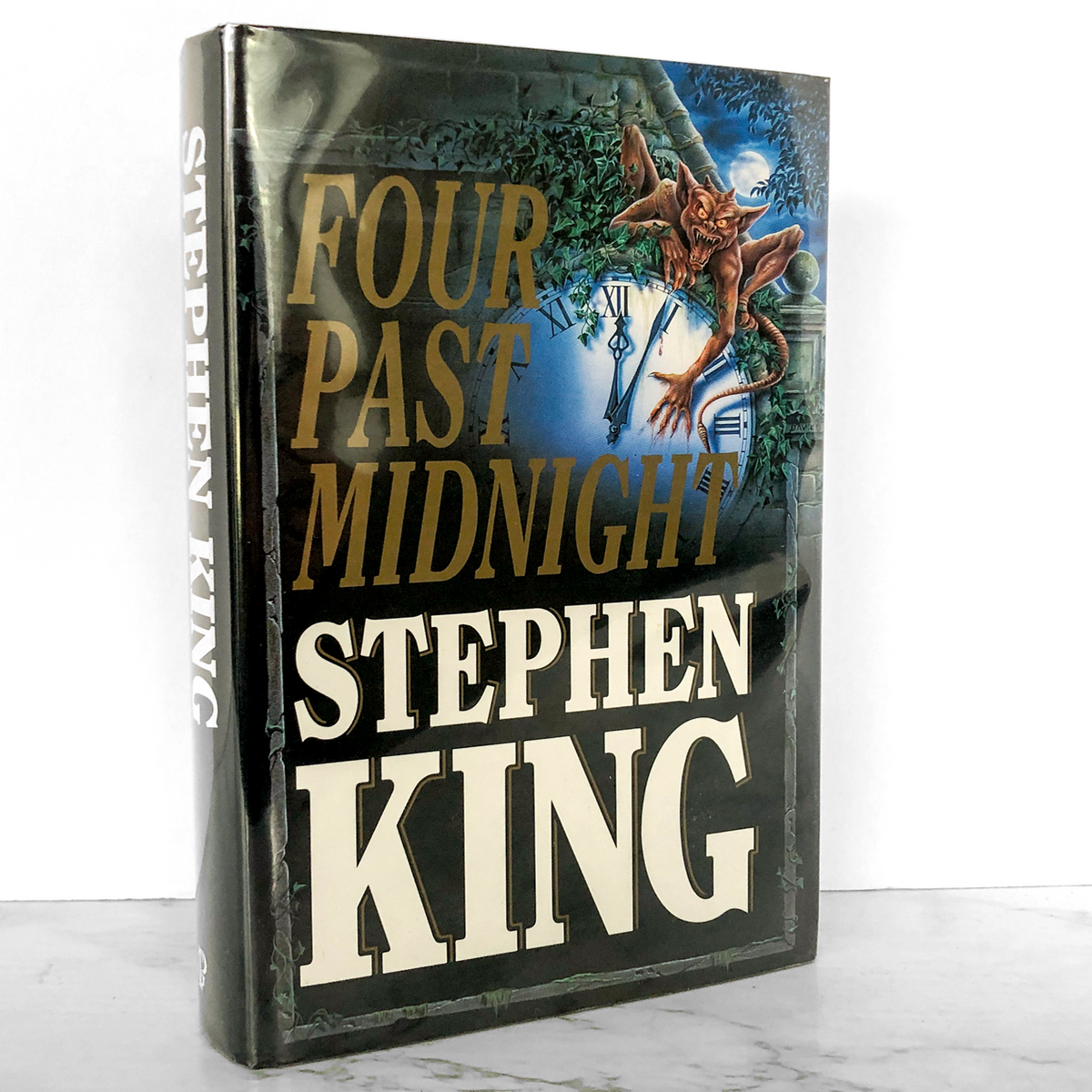 Four Past Midnight, Stephen King, 1990 1st Edition/later Printing, Near  Fine/near Fine Hardcover/brodart-protected Dust Jacket 