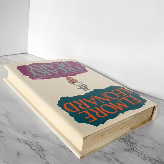 Freaky Deaky by Elmore Leonard [1988 HARDCOVER[