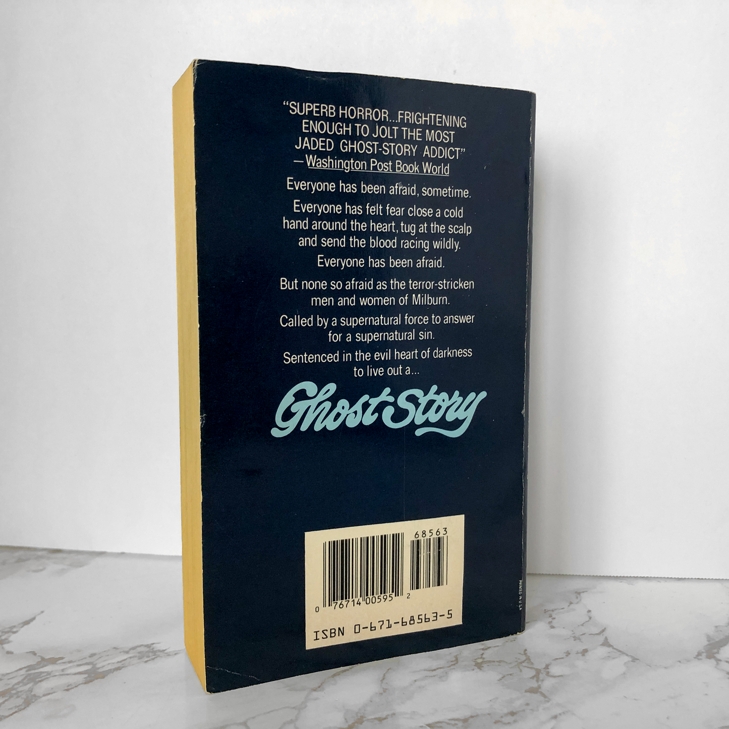 Ghost Story by Peter Straub - Bookshop Apocalypse