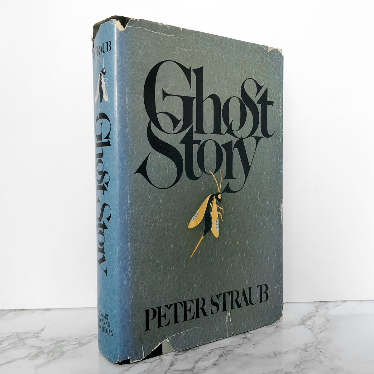 Rare retro edition Ghost Story by Peter Straub 2024 pocket books 1979 collectible horror pulp vintage paperbacks spooky literary gift classic