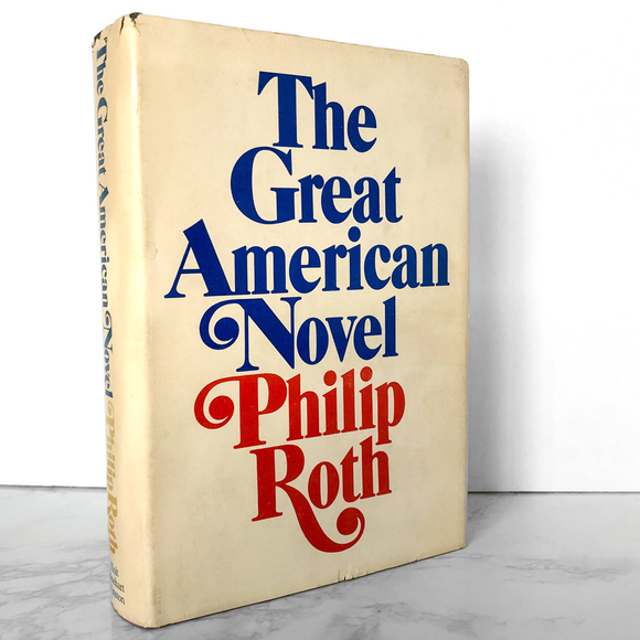 The Great American Novel by Philip Roth [FIRST BOOK CLUB EDITION / 1973]