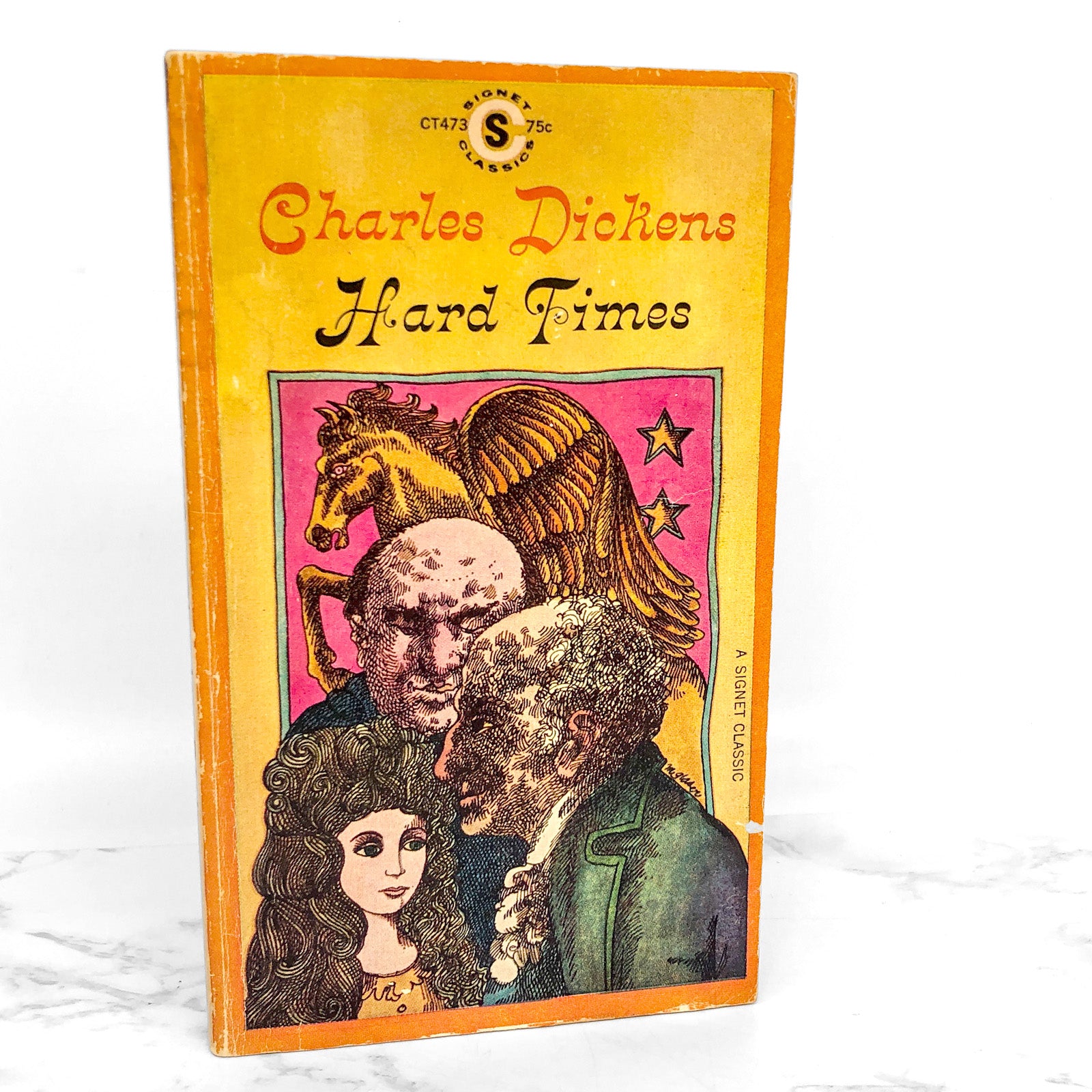 Hard Times by Charles Dickens [1961 PAPERBACK] – Bookshop Apocalypse