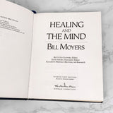 Healing and the Mind by Bill Moyers SIGNED! [LIMITED FIRST EDITION] 1993 • The Easton Press