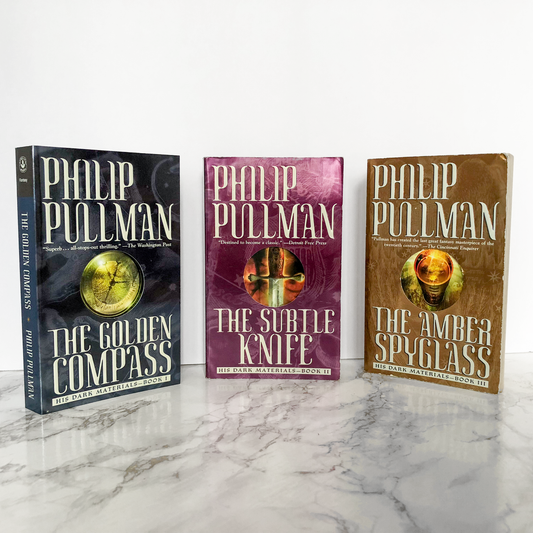 His Dark Materials Trilogy Box Set by Philip Pullman - Bookshop Apocalypse
