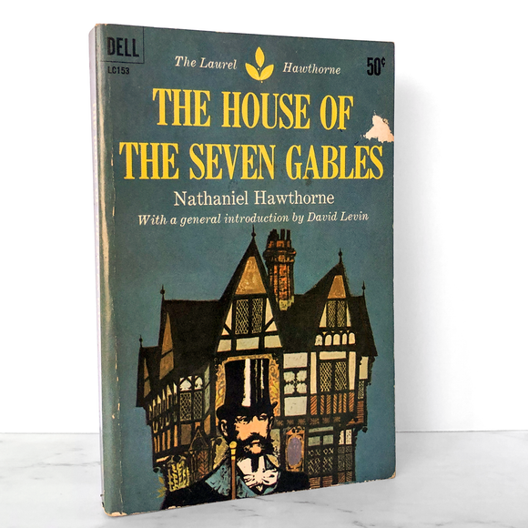 The House of the Seven Gables by Nathaniel Hawthorne [DELL PAPERBACK / 1961]