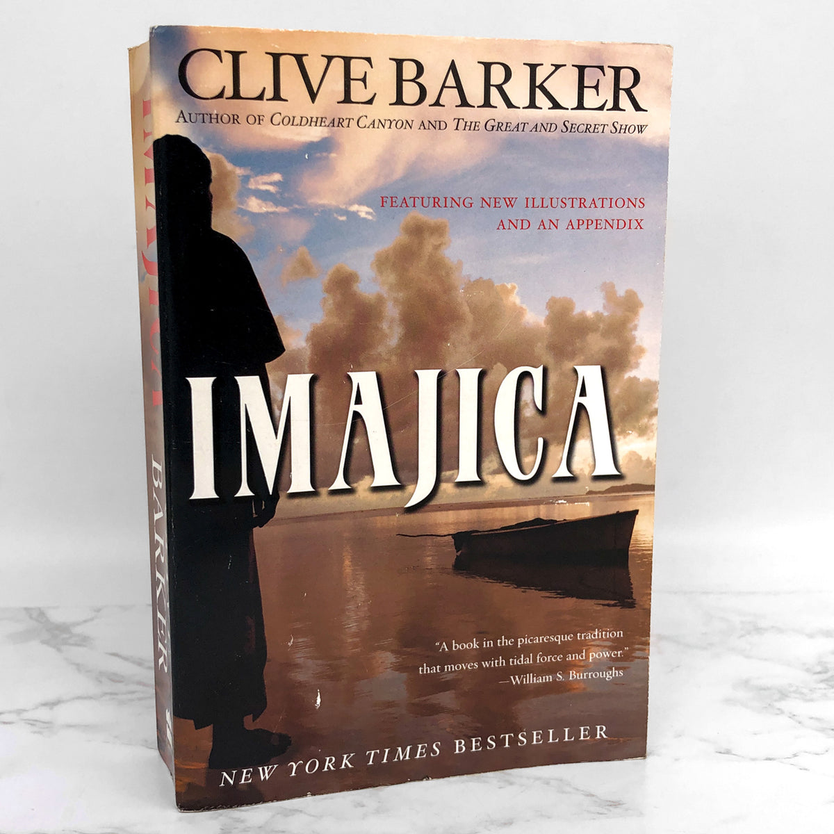 Imajica By Clive Barker [ILLUSTRATED TRADE PAPERBACK] 2002 • Perennial