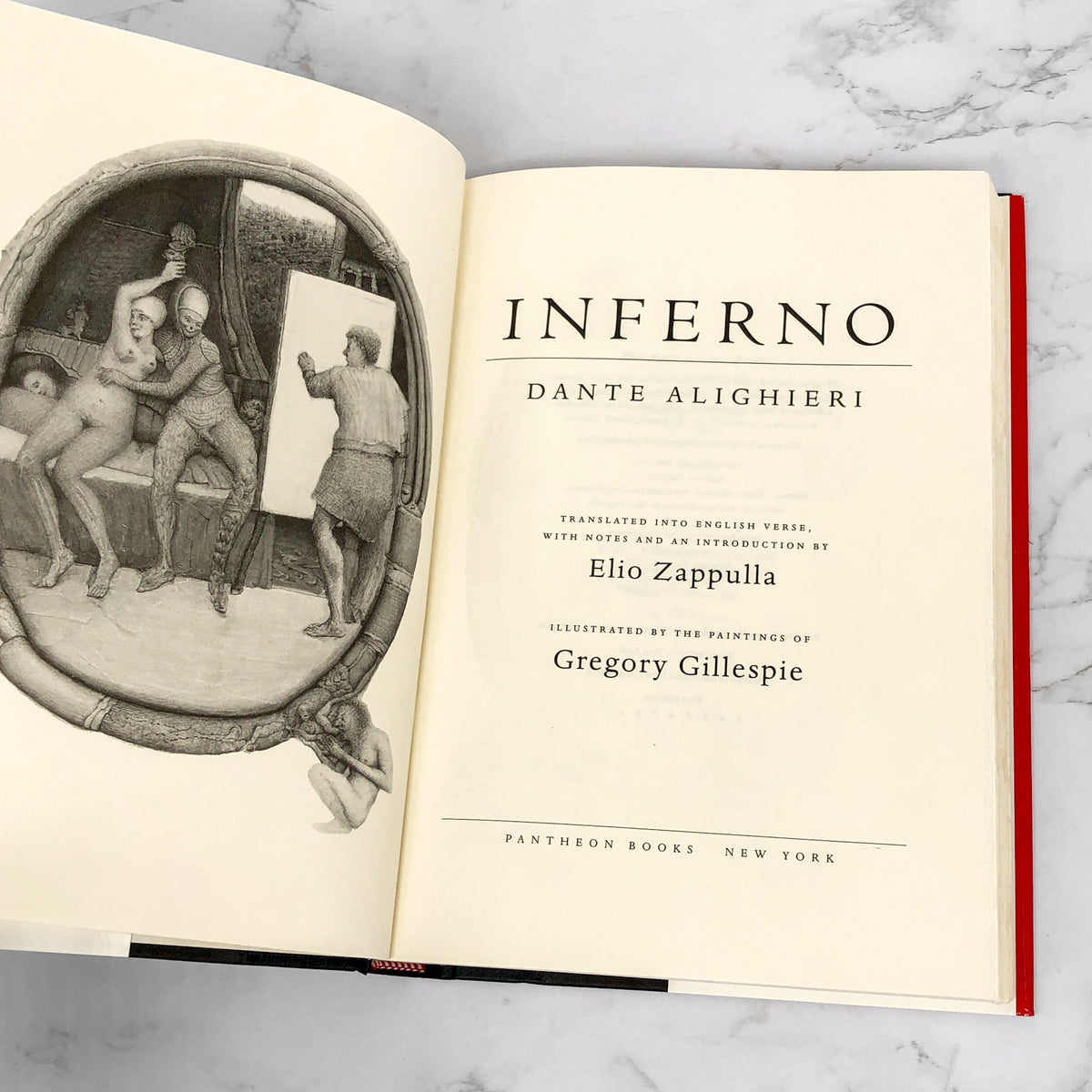 Inferno by Dante Alighieri - A New Verse Translation by Elio Zappulla