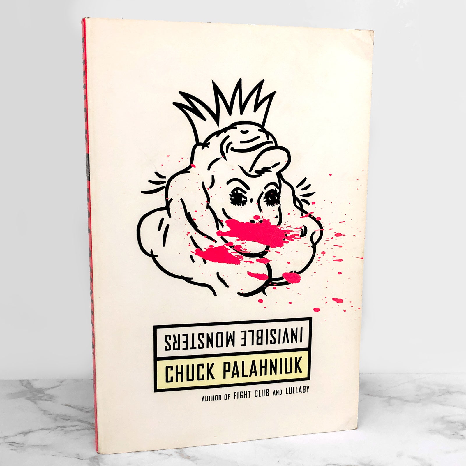 Invisible Monsters by Chuck Palahniuk [2nd EDITION PAPERBACK] 1999 –  Bookshop Apocalypse