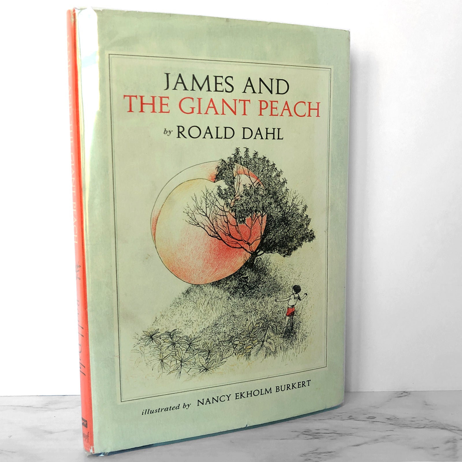 James and the Giant Peach by Roald Dahl [U.S. FIRST EDITION / 1961 ...