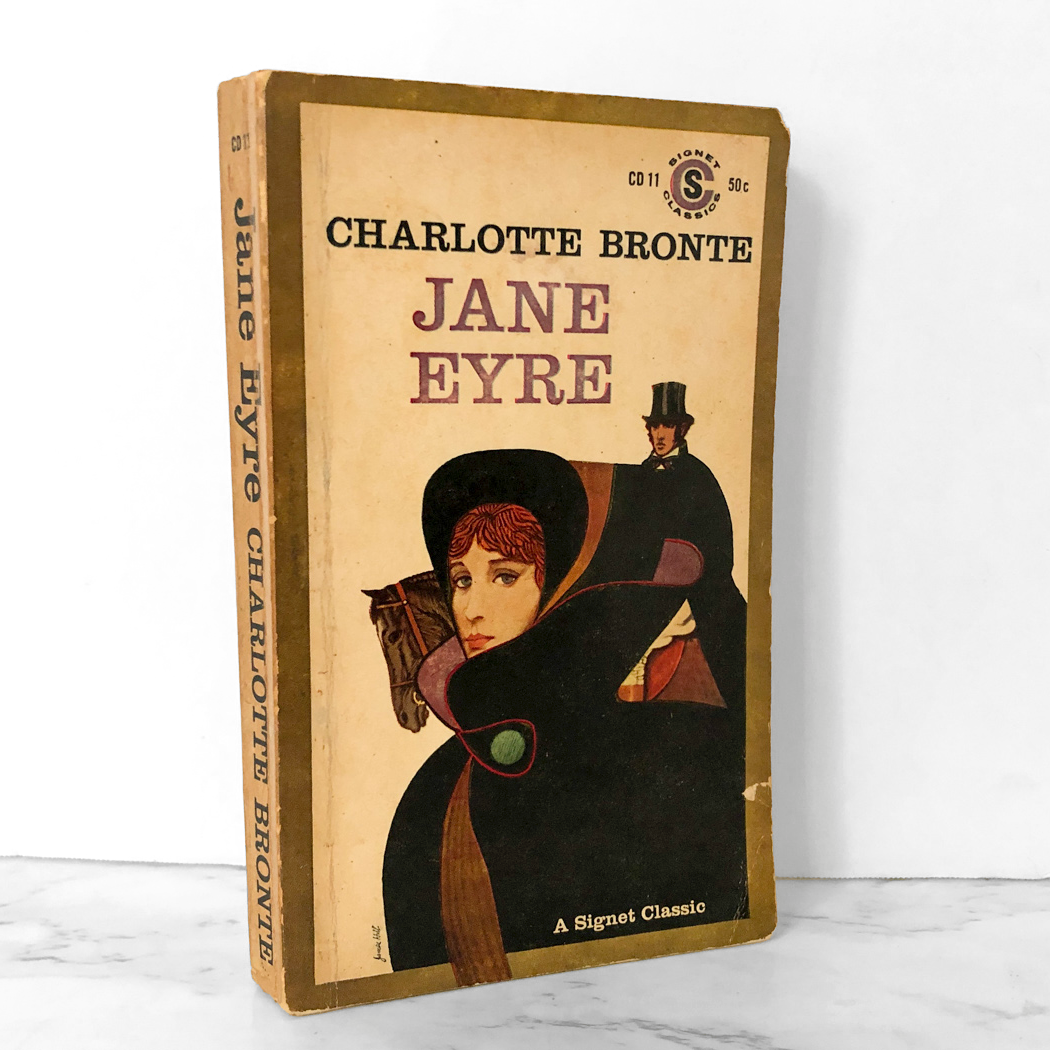 Jane Eyre by Charlotte Bronte [1960 PAPERBACK] – Bookshop Apocalypse