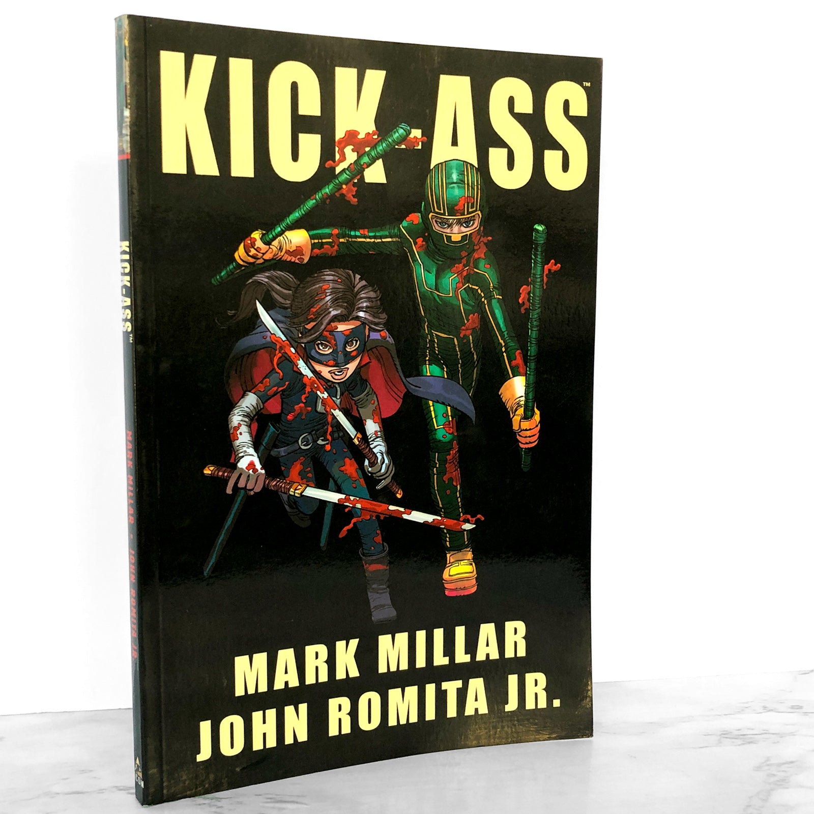 Kick-Ass by Mark Millar & John Romita Jr. [FIRST PAPERBACK