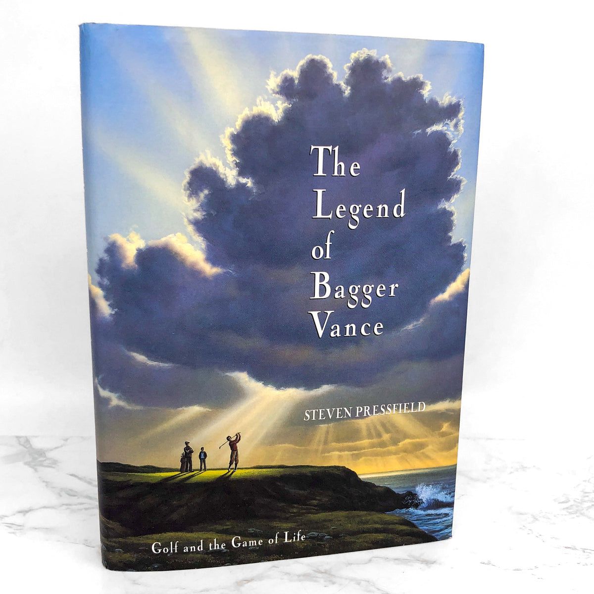 Livro the legend of bagger vance de steven pressfield (inglês