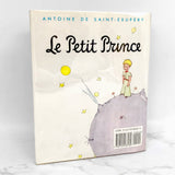 Le Petit Prince [The Little Prince] by Antoine de Saint-Exupéry [FRENCH HARDCOVER RE-PRINT] • 1971 • Harcourt