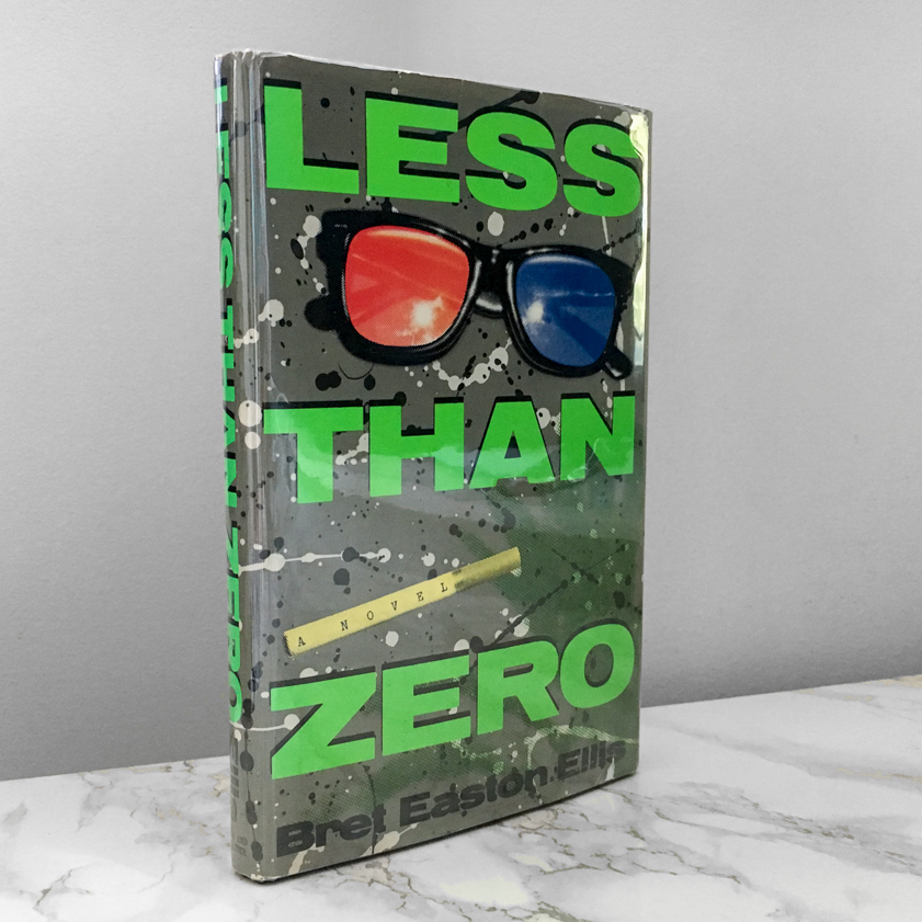 Less Than Zero by Bret Easton Ellis