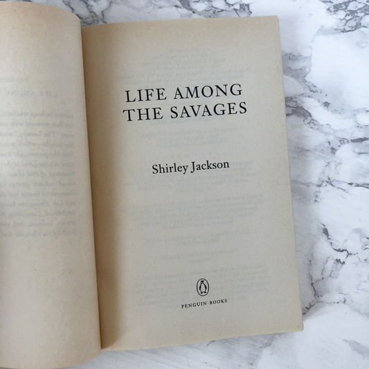 Life Among the Savages by Shirley Jackson - Bookshop Apocalypse