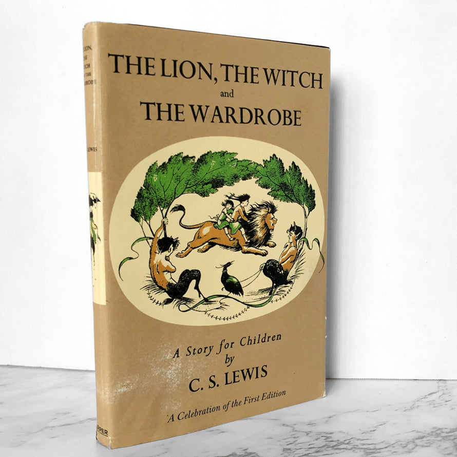 The Lion, The Witch & The Wardrobe by C.S. Lewis [FIRST EDITION FACSIM ...