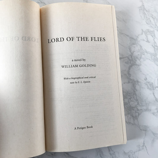 Lord of the Flies by William Golding - Bookshop Apocalypse