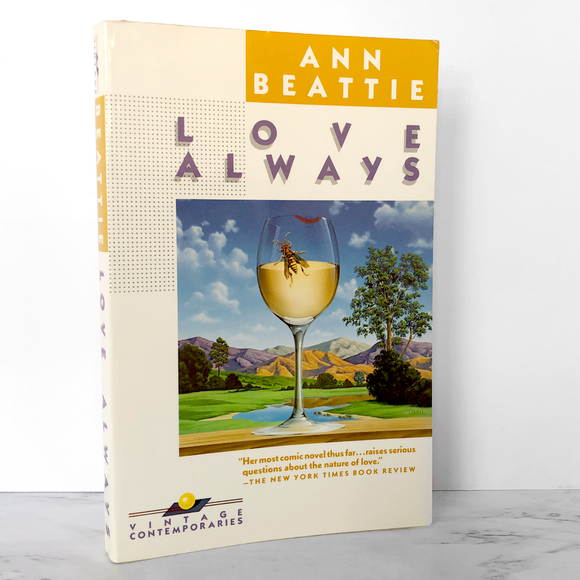 Love Always by Ann Beattie [1986 TRADE PAPERBACK]