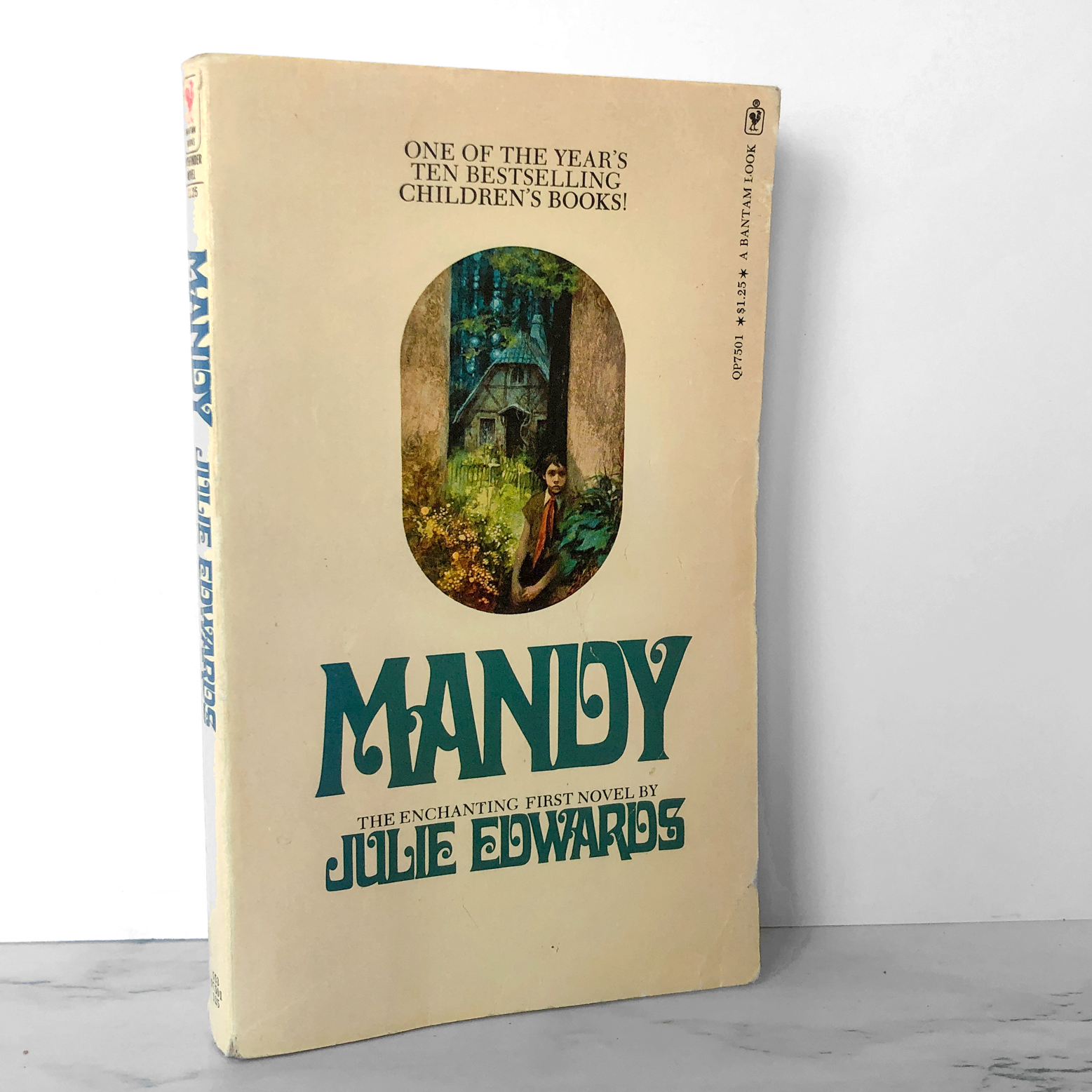 Mandy by Julie Andrews Edwards [FIRST PAPERBACK PRINTING / 1973
