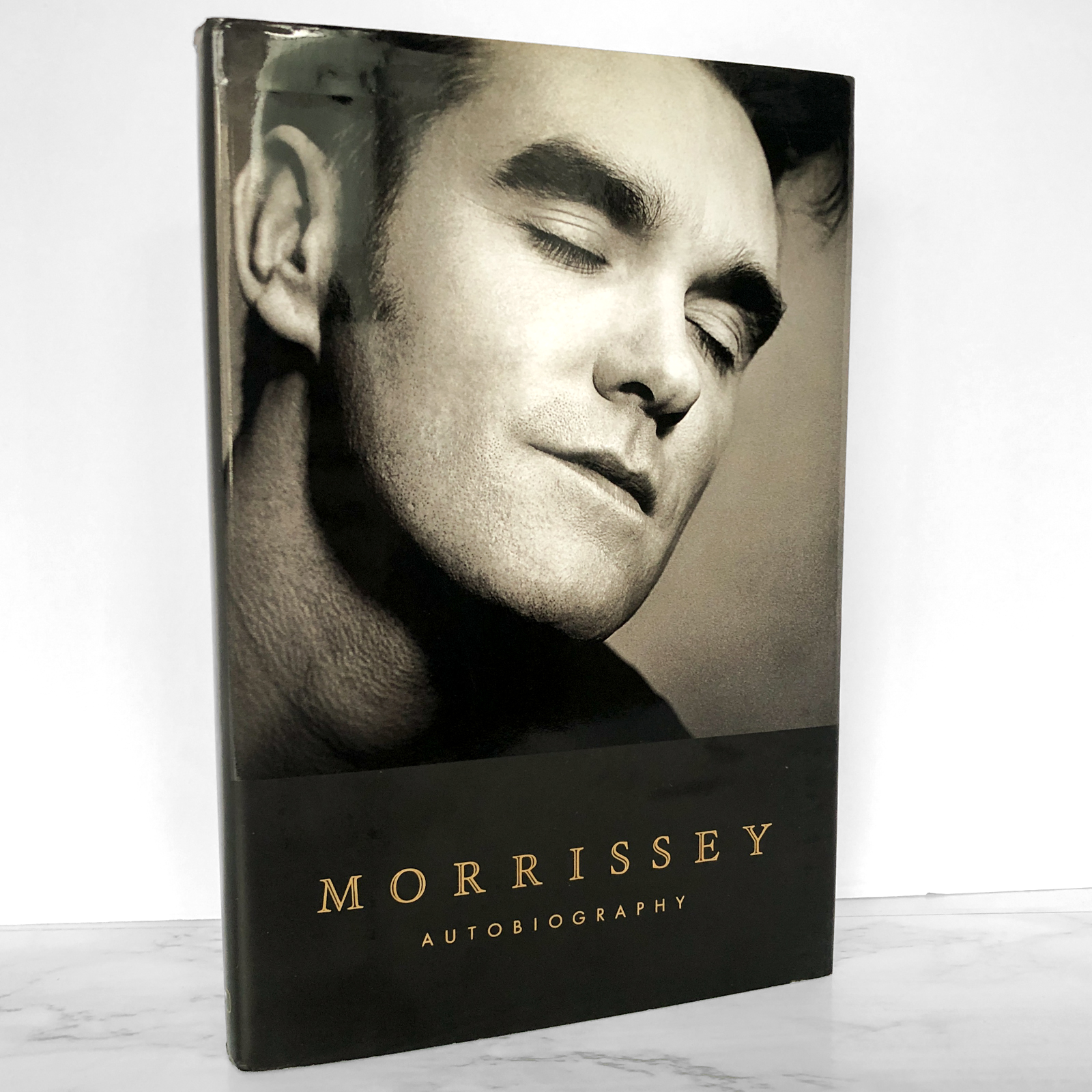 MORRISSEY SHOT First U.S. Edition(米国初版) Autobiography by Morrissey [FIRST EDITION • FIRST PRINTING] 2011