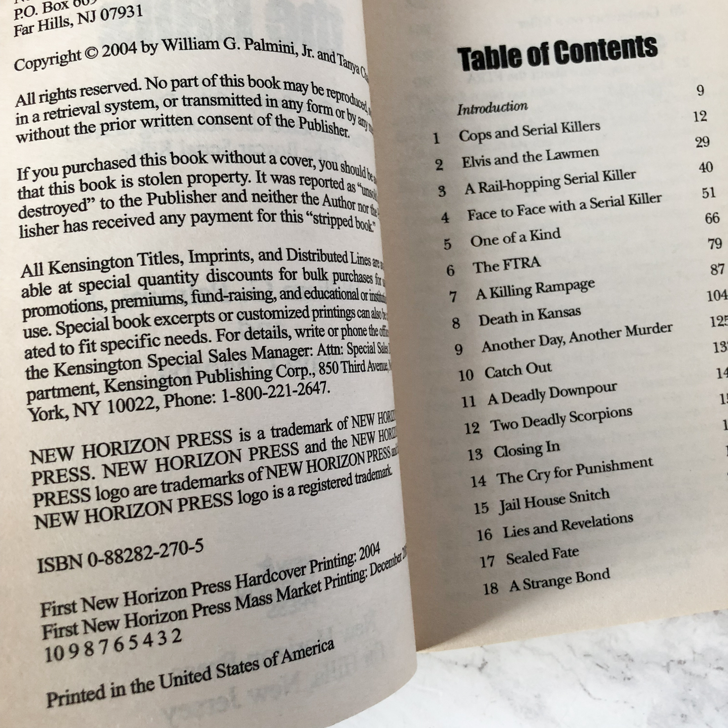 Murder on the Rails by William G. Palmini Jr. & Tanya Chalupa - Bookshop Apocalypse