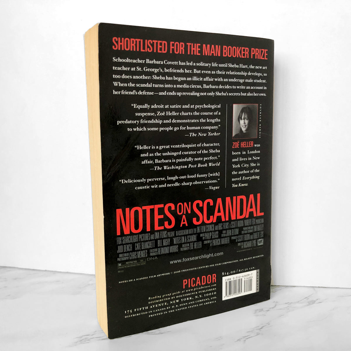 What Was She Thinking? Notes on a Scandal, Zoe Heller