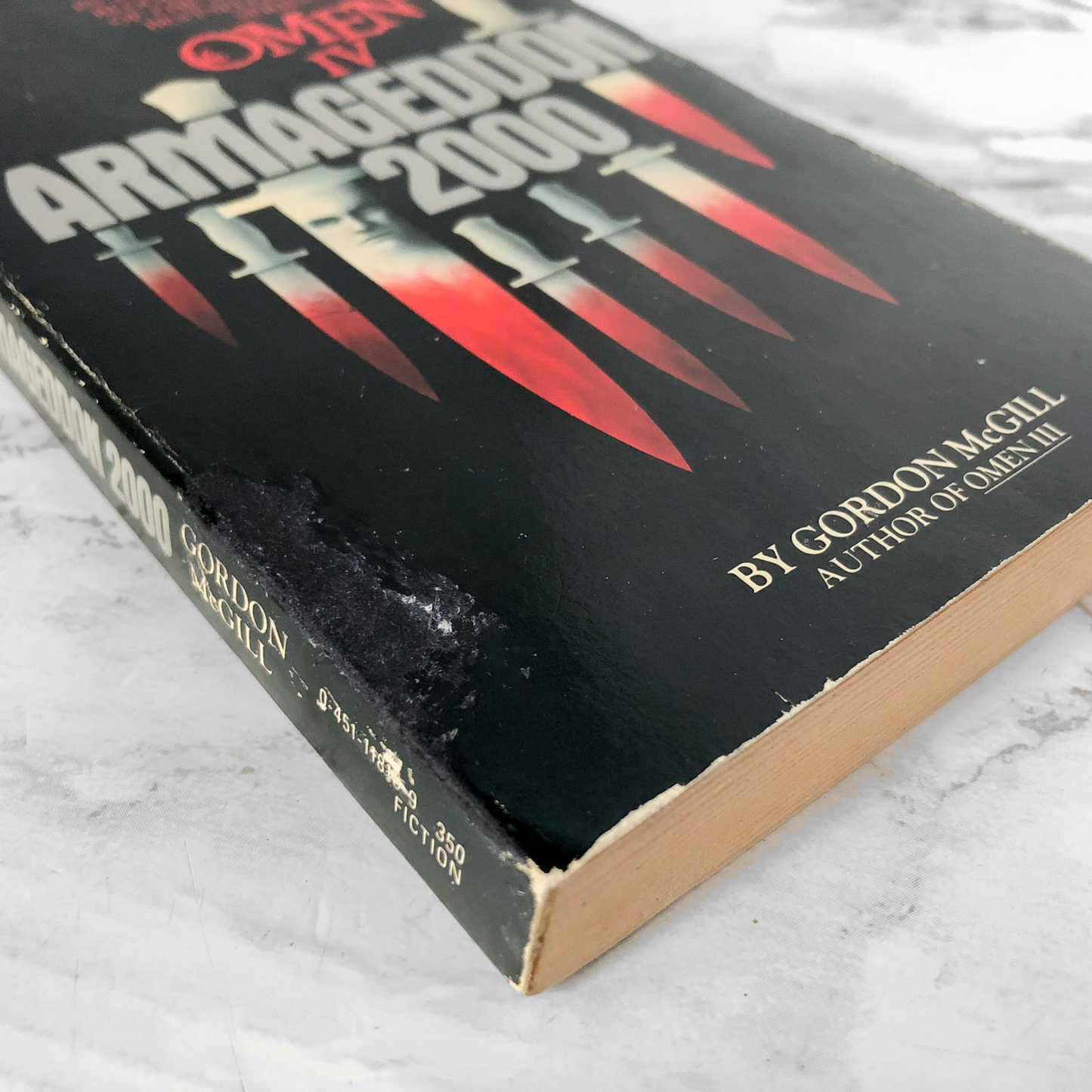 The Omen IV: Armageddon 2000 by Gordon McGill - Bookshop Apocalypse