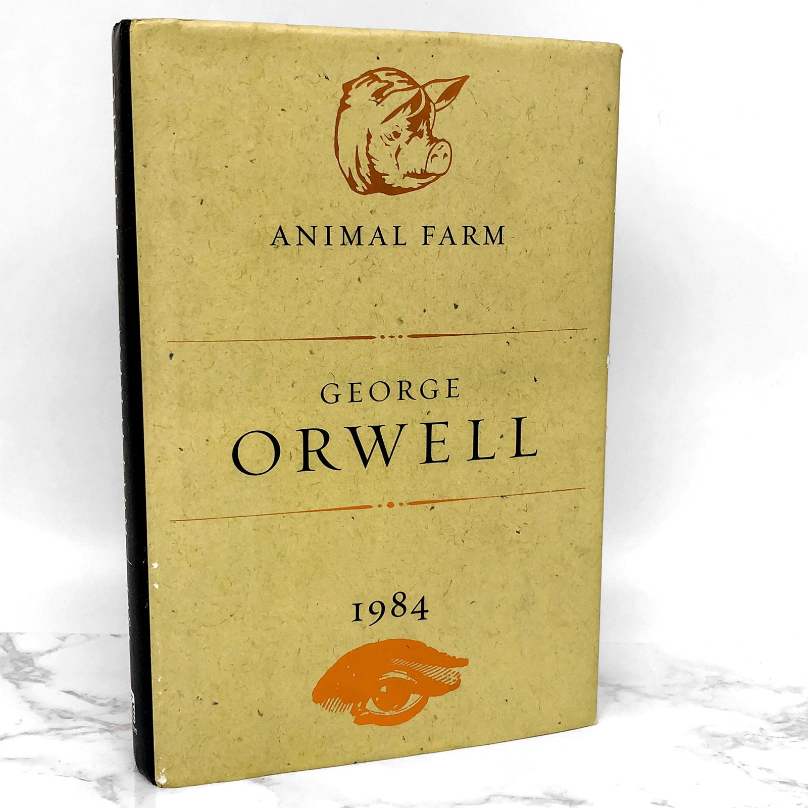 George Orwell's 1984 & Animal Farm – Hardcover Cloth Bound Edition – New