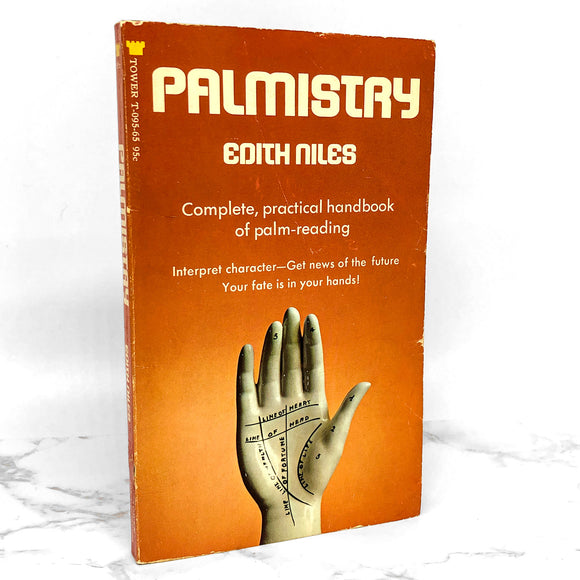 Palmistry by Edith Niles [1965 PAPERBACK]