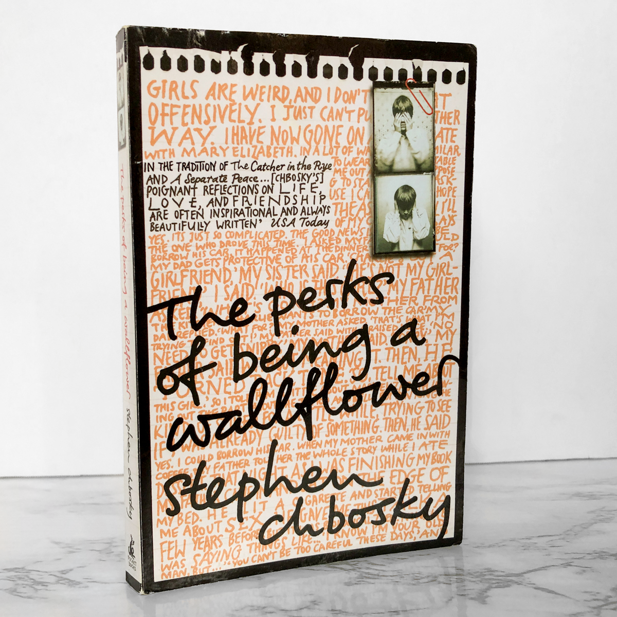 The Perks of Being a Wallflower, Book by Stephen Chbosky, Official  Publisher Page