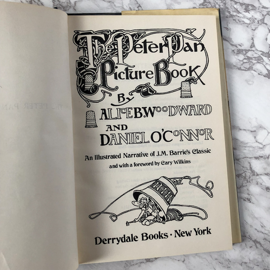 The Peter Pan Picture Book by Alice B. Woodward & Daniel O'Connor - Bookshop Apocalypse