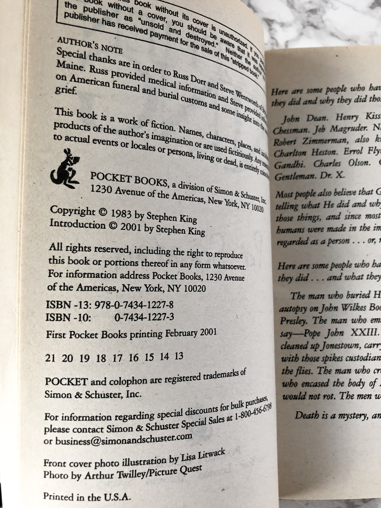 Pet Sematary by Stephen King - Bookshop Apocalypse