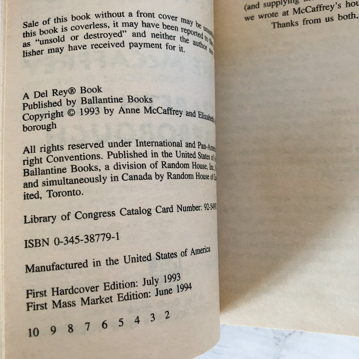 Powers That Be by Anne McCaffrey & Elizabeth Ann Scarborough - Bookshop Apocalypse