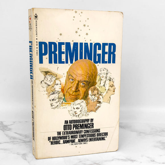 Preminger: An Autobiography by Otto Preminger [FIRST PAPERBACK PRINTING] 1979