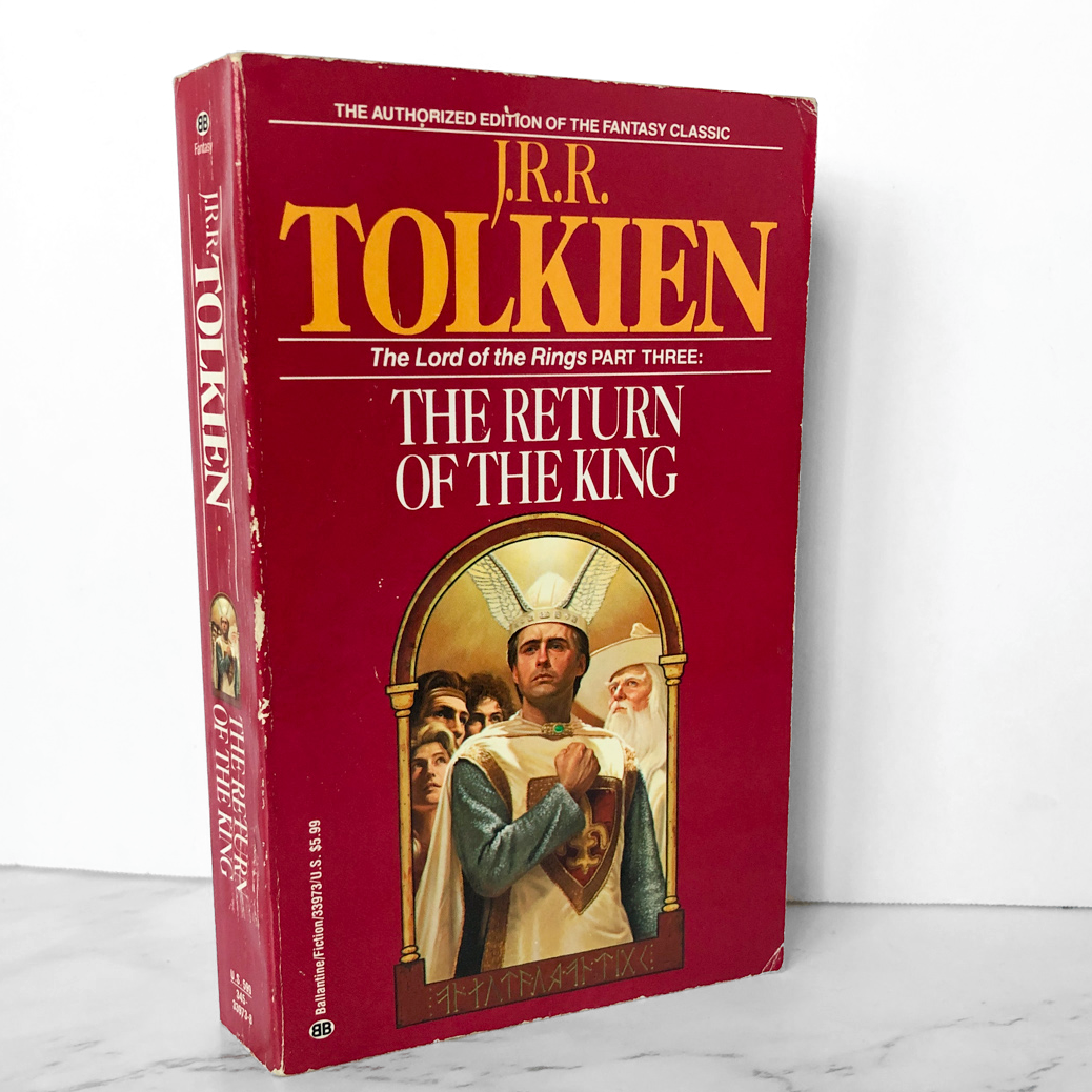 The Return of the King by J.R.R. Tolkien [1983 PAPERBACK] Lord of