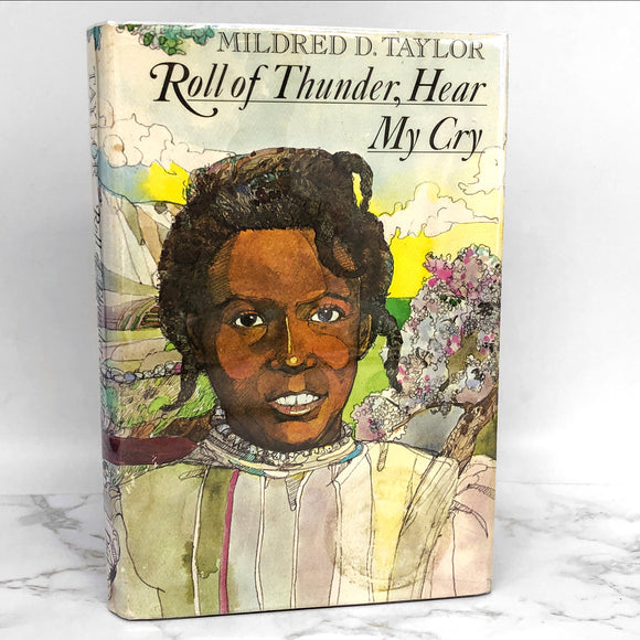 Roll of Thunder, Hear My Cry by Mildred D. Taylor [FIRST EDITION • 14th PRINTING] 1976 • Dial Books