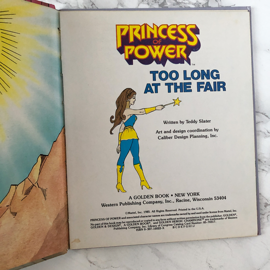 She-Ra Princess of Power - Too Long at the Fair by Teddy Slater - Bookshop Apocalypse