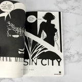 Sin City: A Dame to Kill For by Frank Miller [SECOND EDITION] 2005 • Dark Horse